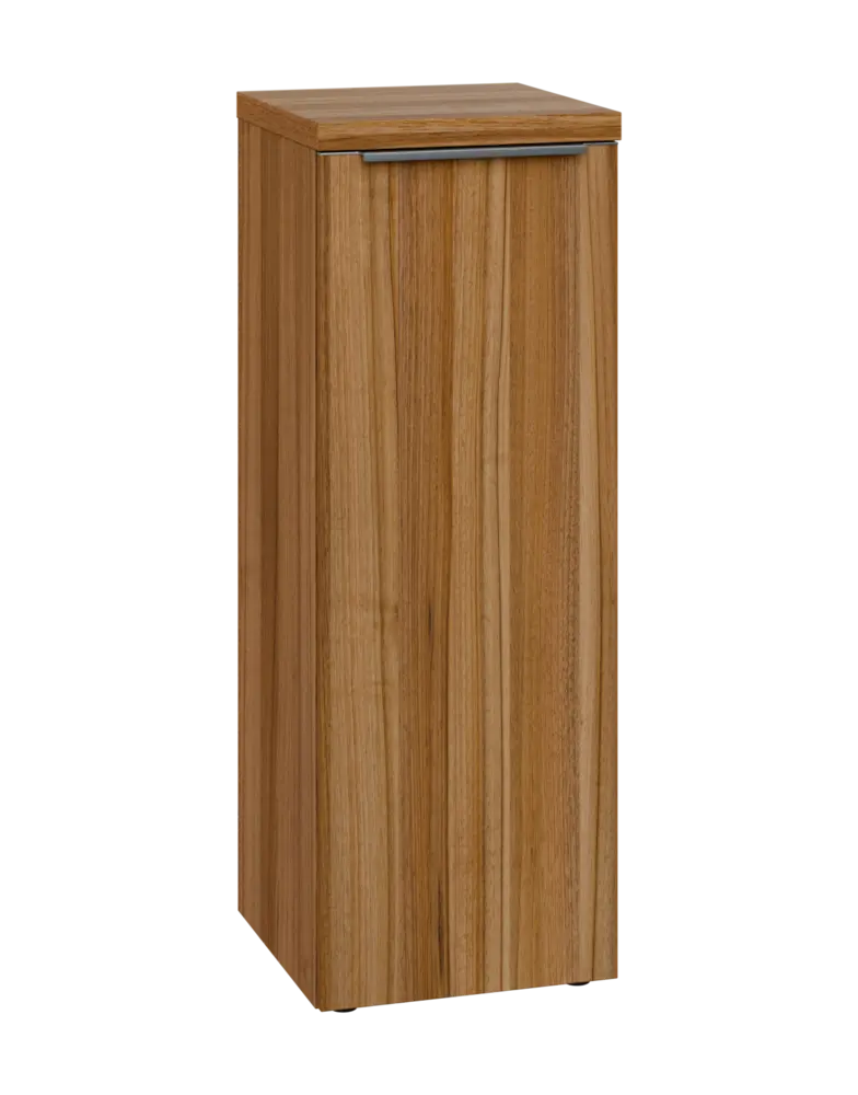 SIN 3 - 4D kancelářská skříň, 1-dveřová, pravá, 1120x400x400, ořech světlý